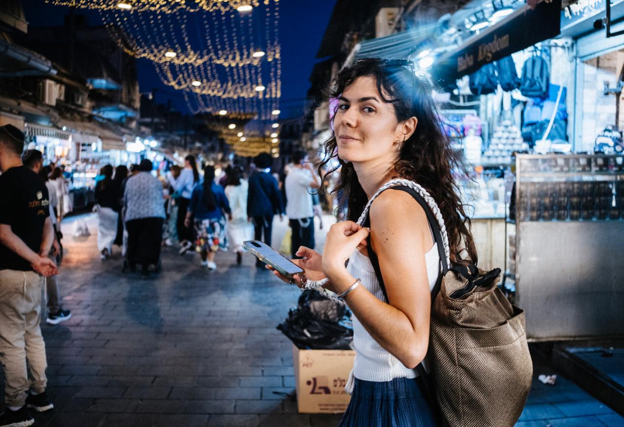 Пдф-гид по арт-пространствам Иерусалима