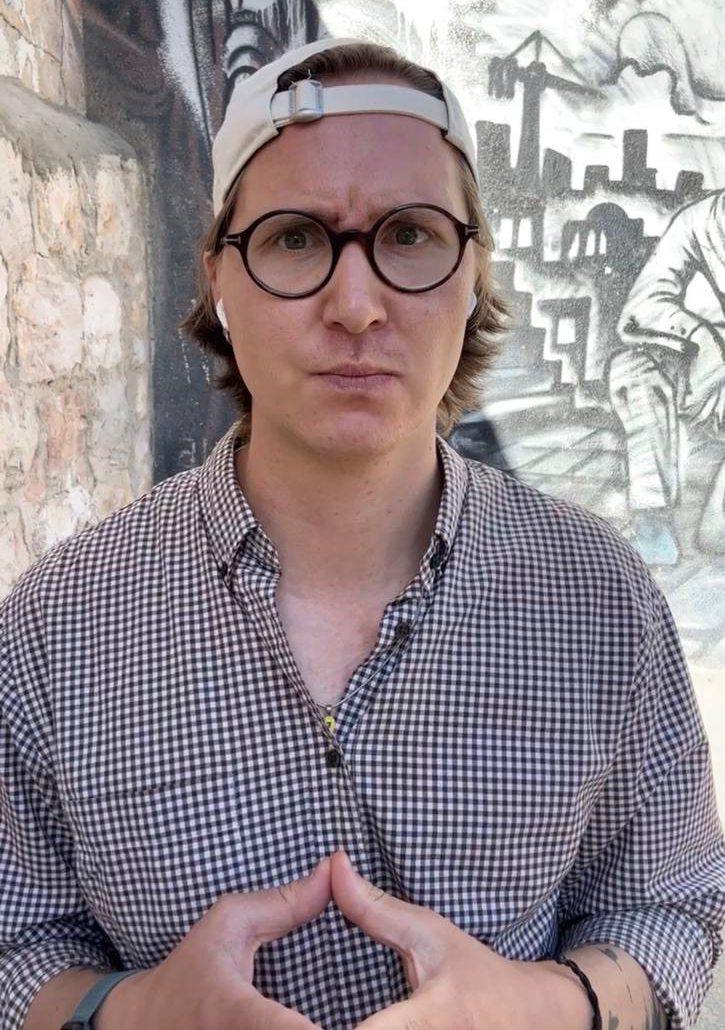 Пиво в культовом пабе Иерусалима