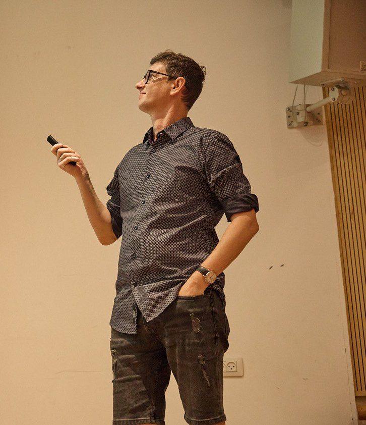 Урок иврита по Эдгару Керету