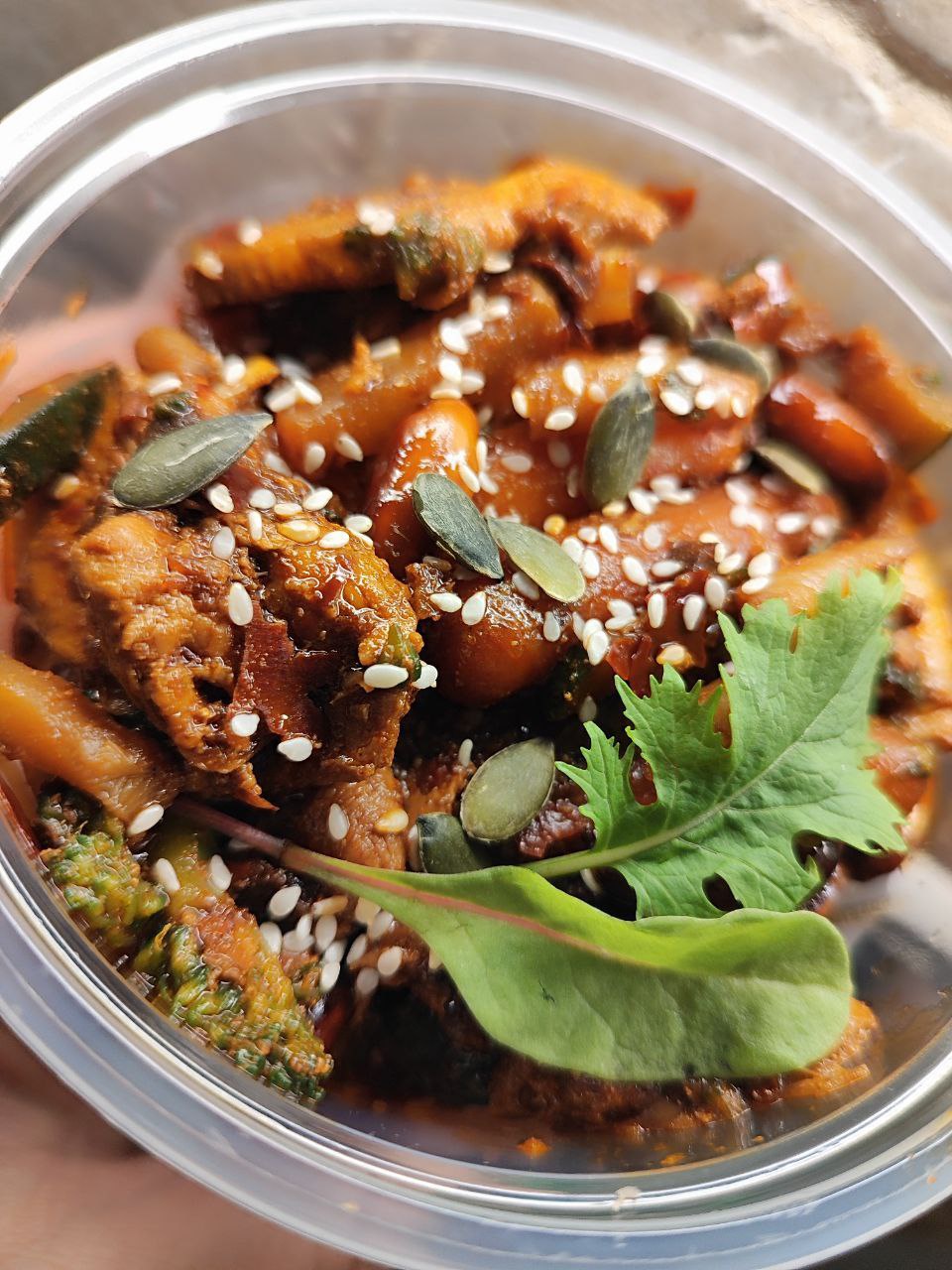 Клёвая еда на дом