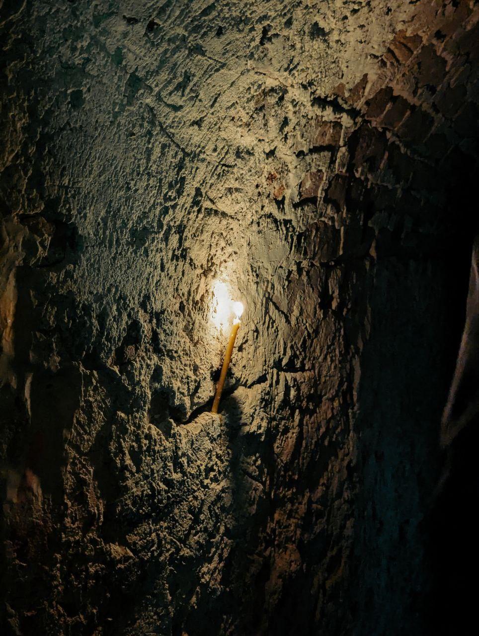 Экскурсия в катакомбы